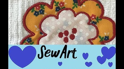 SewArt - Digitize a Multi Layer Applique Design using SewArt and SewWhatPro