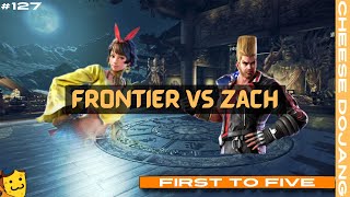 Frontier (Josie) vs Zach (Paul) FT5 [8/20/2021]