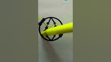 Draw a simple checkered path#shorts#amazing#art#ytshorts