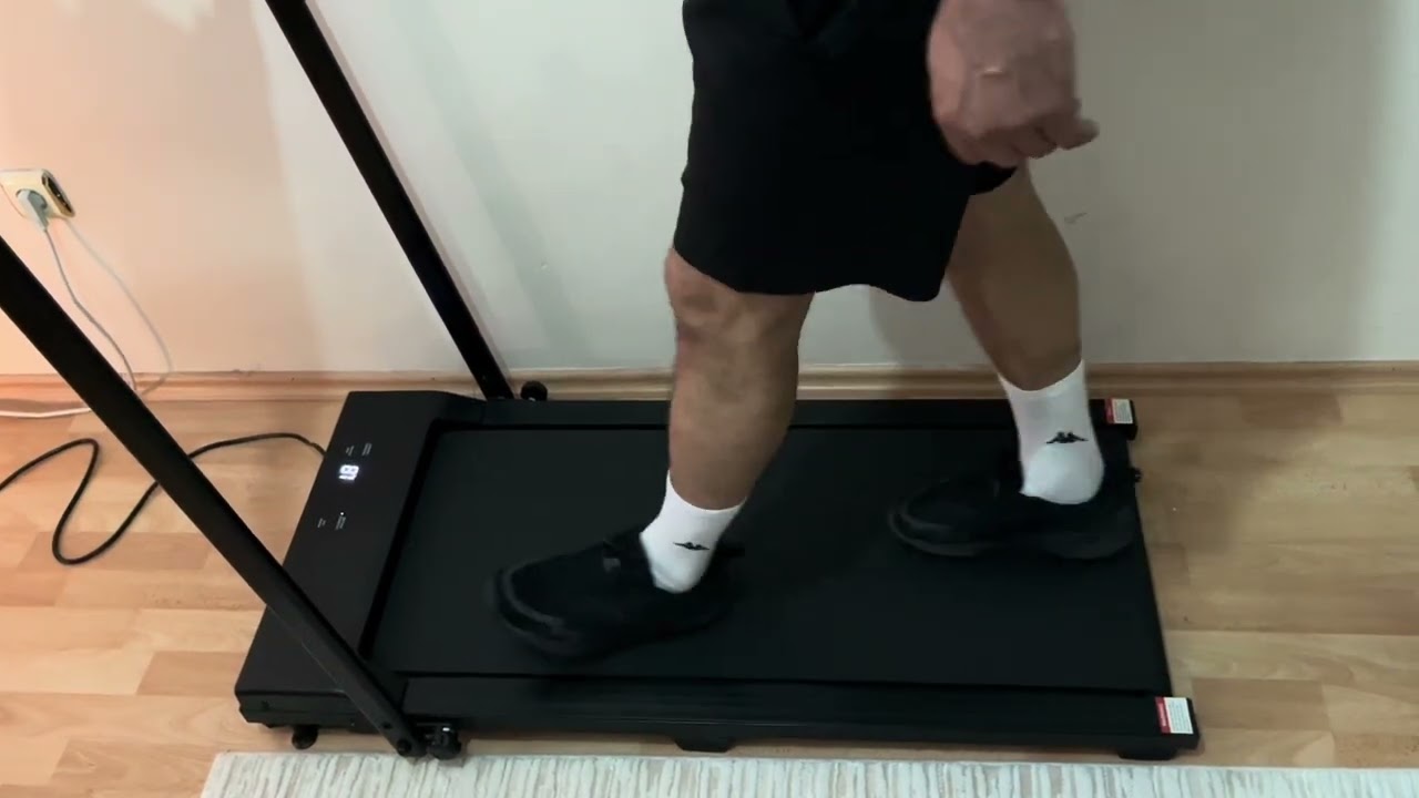 COSFER KATLANABİLİR KOŞU BANDI KURULUM VE DENEYİMİ