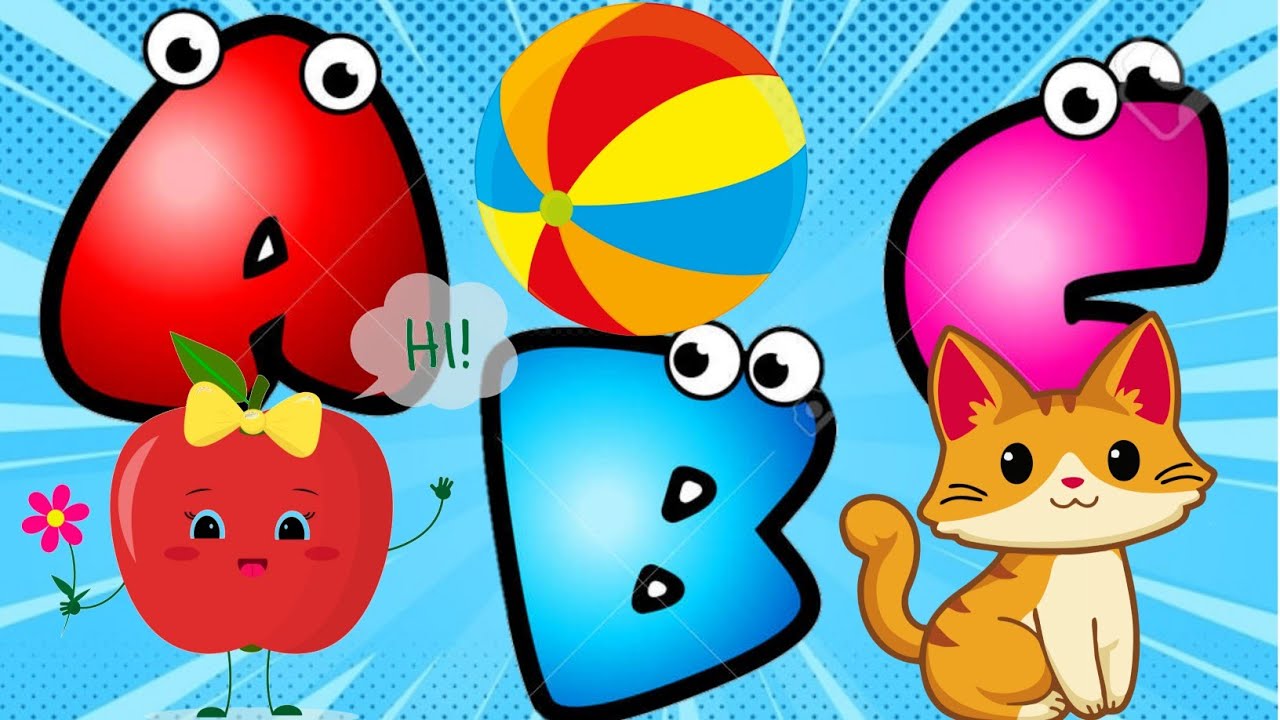 Phonics Sounds of Alphabet AtoZ|Animated Learning Videos For Kids. # ...