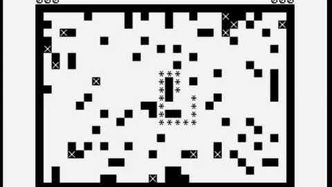 Snake from Games Pack by JRS Software (ZX81)