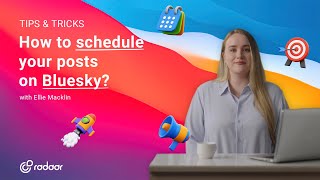 How to schedule your posts on Bluesky?