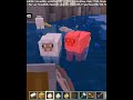 Maincraft animals experience...what a attack #minecraft #gaming #shorts #shortvideo #viralshorts 
