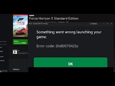 Fix Error Code (0x8007042b) When Launching Any Xbox Game Pass Game On Windows PC