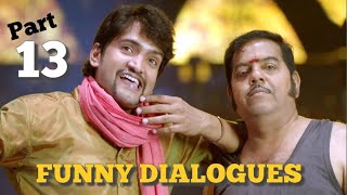 Santhanam Funny Dialogues Part 13 Comedy Tamil