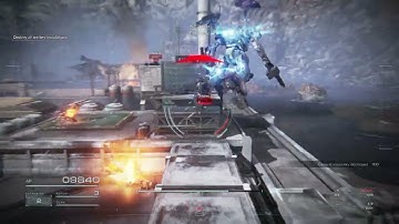 NG++ Destroy Artillery Installations | Armored Core 6: Fires of Rubicon