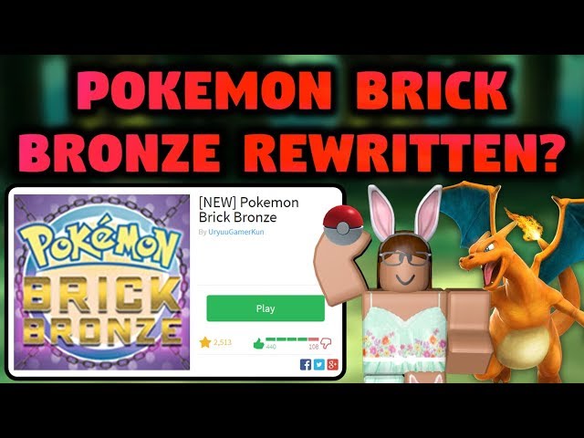 POKEMON BRICK BRONZE IS BACK!!!* (ROBLOX) Episode 12 - BiliBili