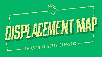 Displacement Map & Glitch Transition | Effects of After Effects