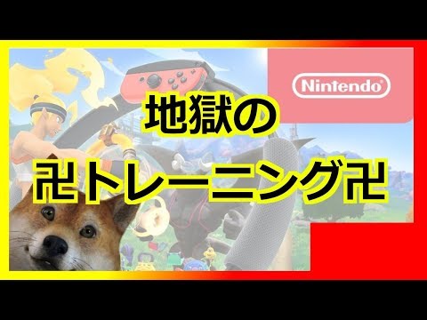 🔵【#4】2019/12/10【リングフィットアドベンチャー】