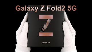 Samsung Galaxy Z Fold2 5G + Galaxy Buds Live Unboxing & First Look | ASMR Unboxing