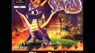 Video thumbnail of "Spyro 1 - Alpine Ridge"