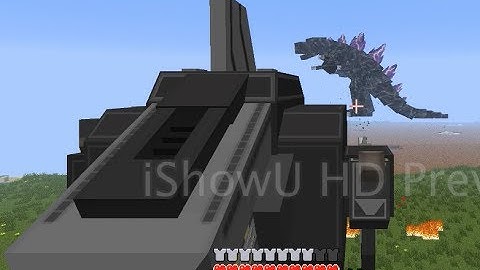 Minecraft Flans Mod vs OreSpawn Mod