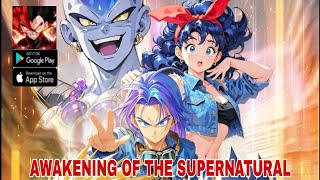 Awakening of the Supernatural Gameplay - Dragon Ball RPG Game Android screenshot 2