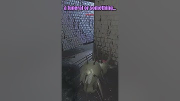 The Funeral of a Hoarding Bug in Lethal Company