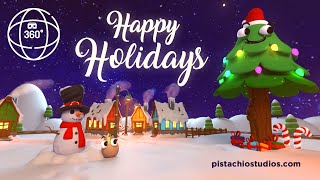 360º Vr - Happy Holidays From Pistachio Studios