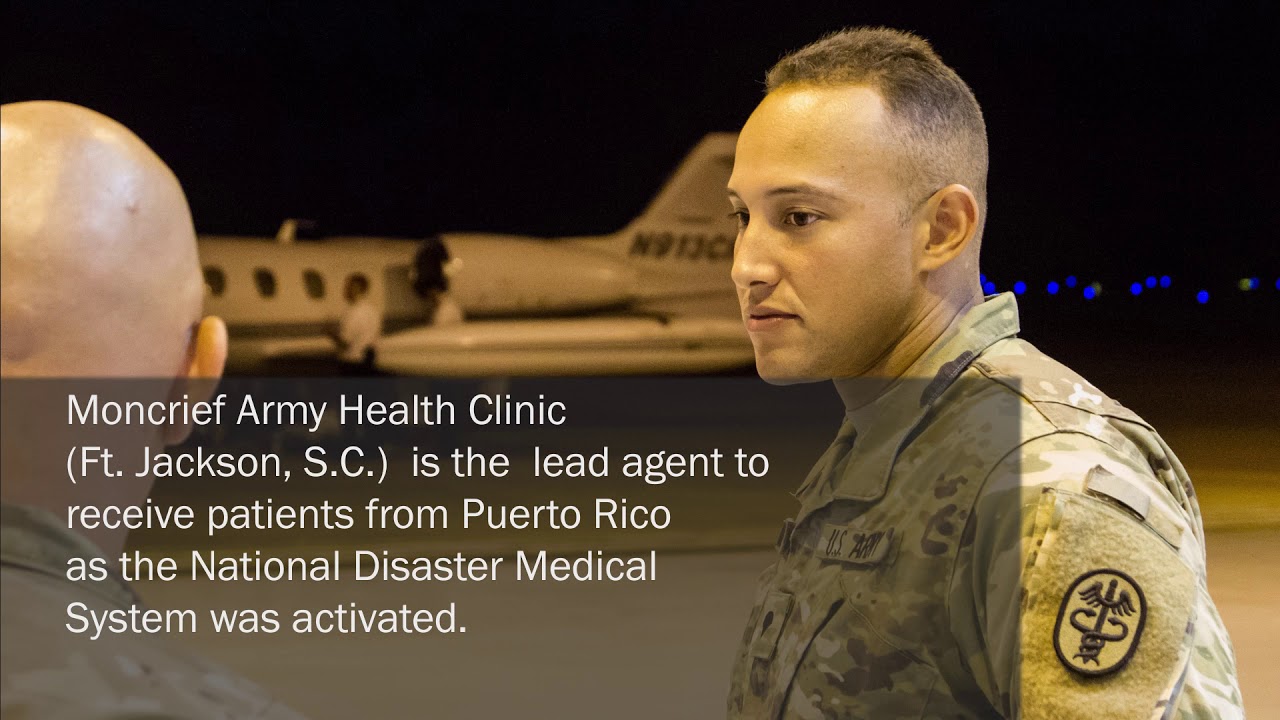 RHC-A providing medical care, support to hurricane victims