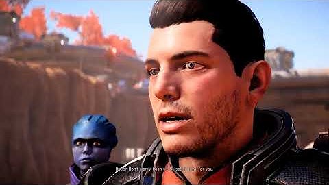 Mass Effect Andromeda Walkthrough Part 43 - ELAADAN