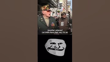 Thumbnail of Never disrespect a veteran 😈 #viral #shorts #millitary #fyp #cold #respect #veteran #edit #funny