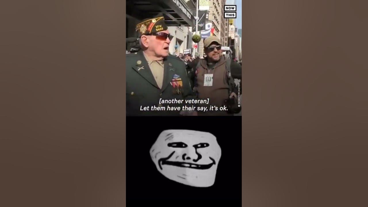 Never disrespect a veteran 😈 #viral #shorts #millitary #fyp #cold #respect #veteran #edit #funny