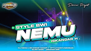 DJ Nemu • Style Banyuwangian • Slow Bass • Jaranan Dor • Dannur Project