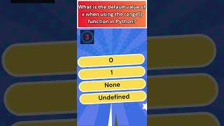 Famous What is the default value of x when using the range function in Python Profile