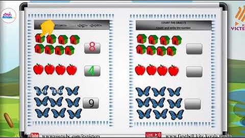 kite victers std 2 june 22th maths class work answer #class2#victers-channel-class-2-work-answer