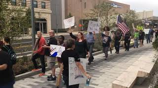 Betsy DeVos helps open MSU research building amid protests