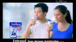 Entrasol Susu dengan Antioksidan (iklan)