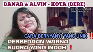 DUET SYAHDU ❗| VOCAL COACH REACTION | DANAR & ALVIN - KOTA (DERE) | MUSIC LYRIC