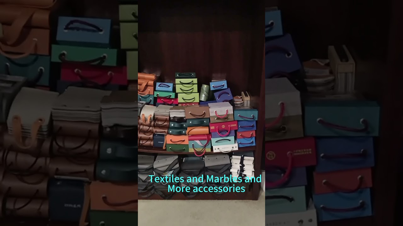 Samples of Textile, marbles and accessories 20250624 