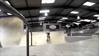 Joe Wells bmx edit beginning