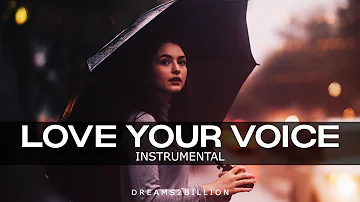 JONY - Love your voice [Instrumental]