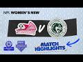 NPL Women's NSW Round 8 Highlights – Illawarra Stingrays v Western City Rangers