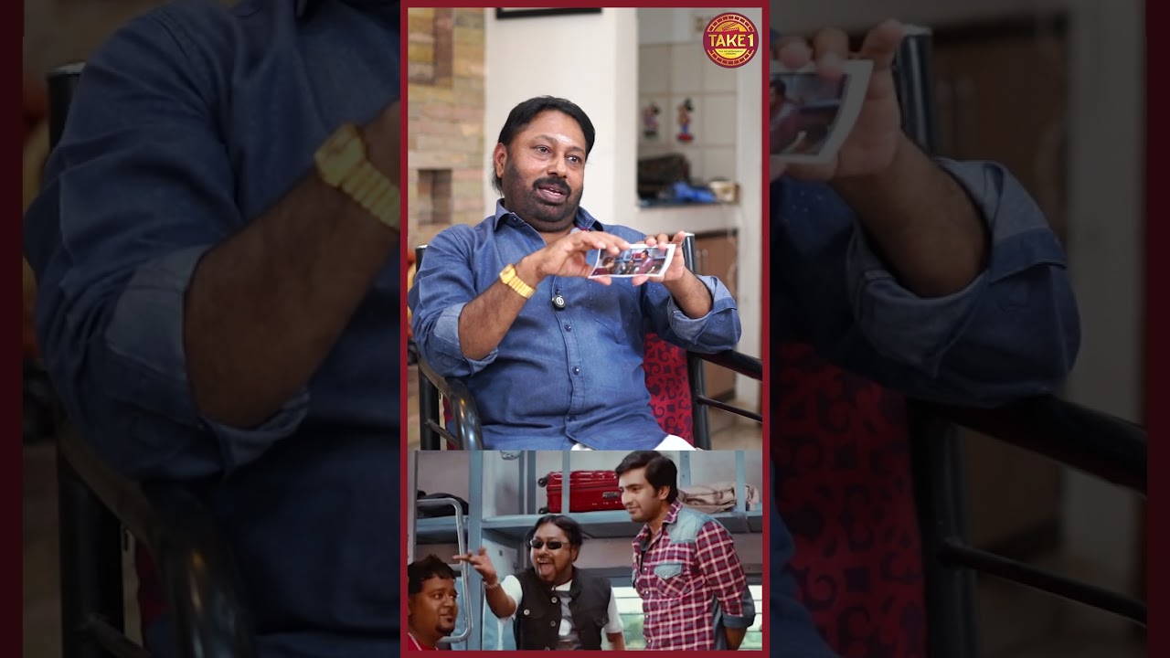 Santhanam கூட Raj Returns 😍 | take1 tamil 