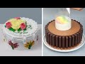 Best of Cake Decorating 😘 How to Make Cake Decorating for Family Birthday 💖 Tasty Chocolate Cake