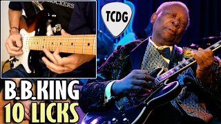 Aprende Como Tocar Blues Estilo B.B.KING: 10 Grandes Licks En Guitarra Eléctrica