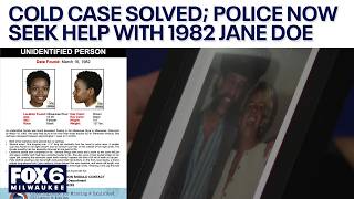 2005 Milwaukee cold case solved, 1982 case still cold | FOX6 News Milwaukee