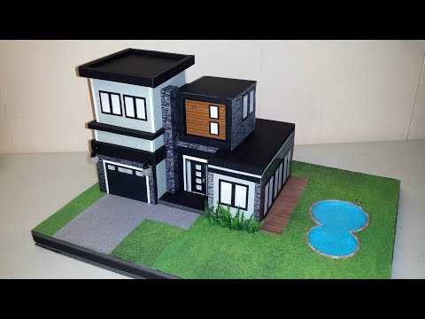 mini modern house