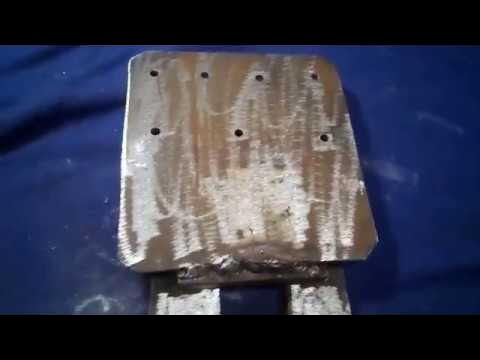 Чертеж гнутика, своими руками - YouTube