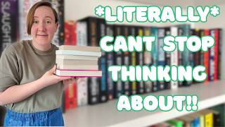 6 THRILLER BOOKS 📚 I still can't stop thinking about! 🤓