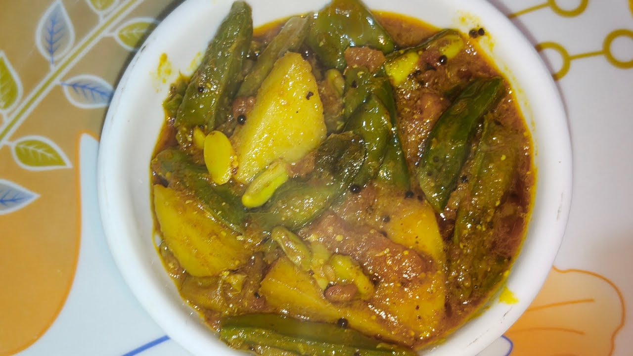 Aalu sem fali ki Recipe 