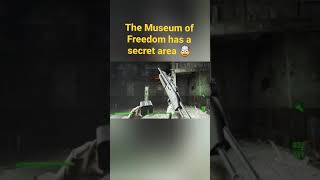 The Museum of Freedom in Fallout 4 has a secret area that you've never seen