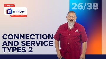 Connection & Services Types Pt. 2 | CompTIA IT Fundamentals+ (FC0-U61) | Part 26 of 38