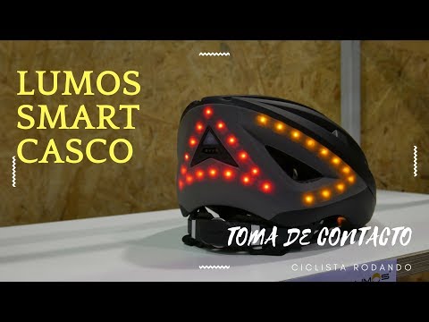 Video: El Casco De Bicicleta Lumos Combina Seguridad, Tecnología Y Estilo