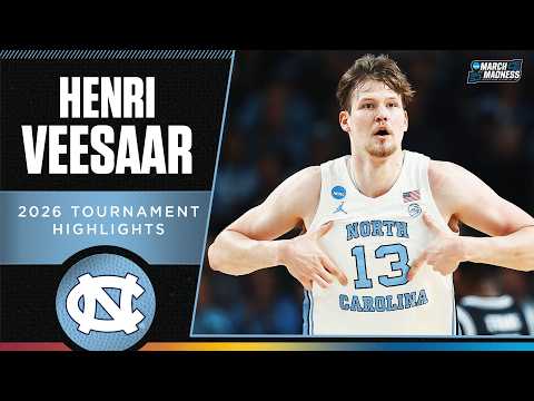 Henri Veesaar 2026 NCAA tournament highlights