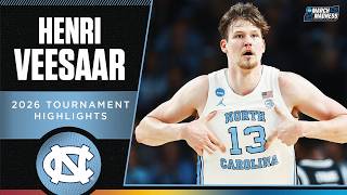 Henri Veesaar 2026 NCAA tournament highlights