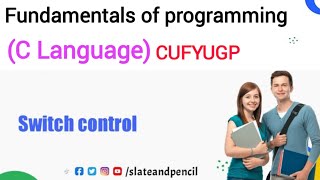 Fundamentals of programming C language|Switch|Malayalam Tutorial
