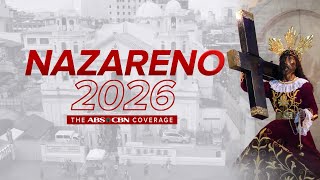 Nazareno 2026: The ABS-CBN News Special Live Coverage (PART 1) | January 9