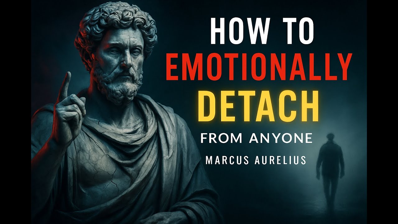 «Как эмоционально отстраниться от человека (5 уроков стоицизма, которые вам НЕОБХОДИМЫ)» | Марк А...